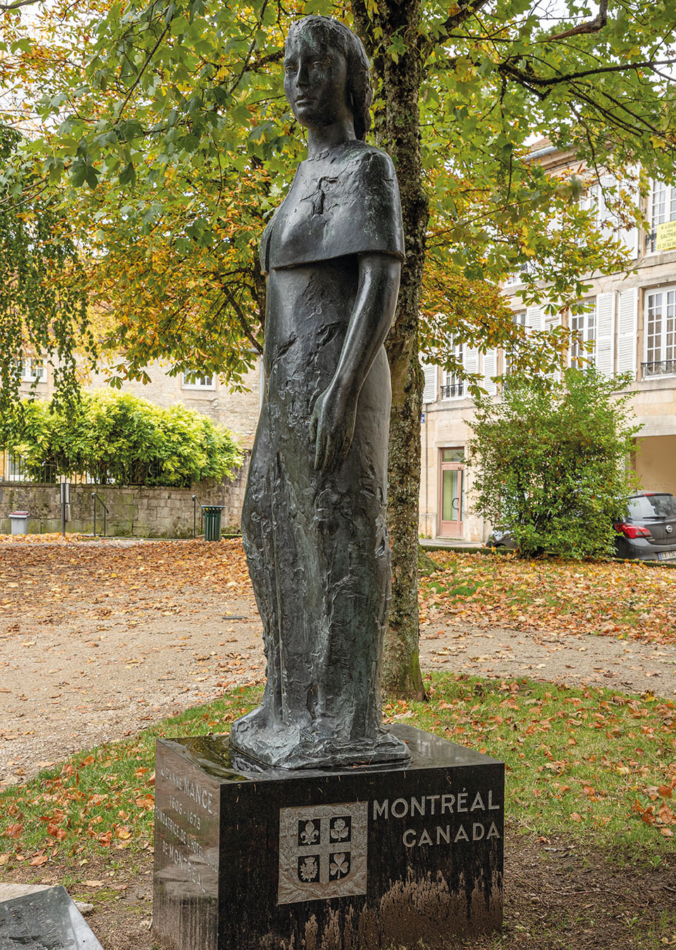 STATUE JEANNE MANCE