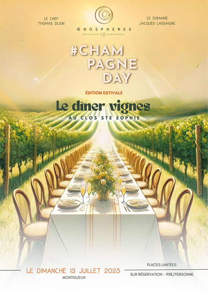 OenoSpheres - Dossier de presse -La Banquet Champagne Day - 1