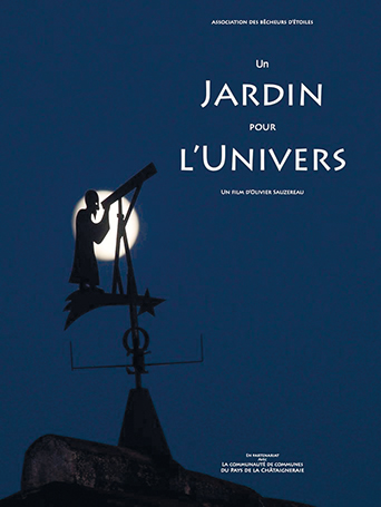 visuel Film Un jardin pour l'Univers
