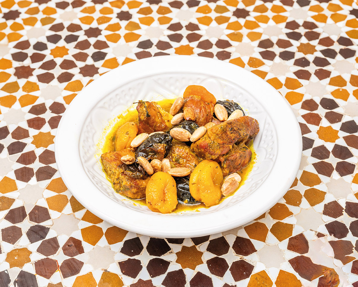 Aux Saveurs de La Medina©Uber Eats 2
