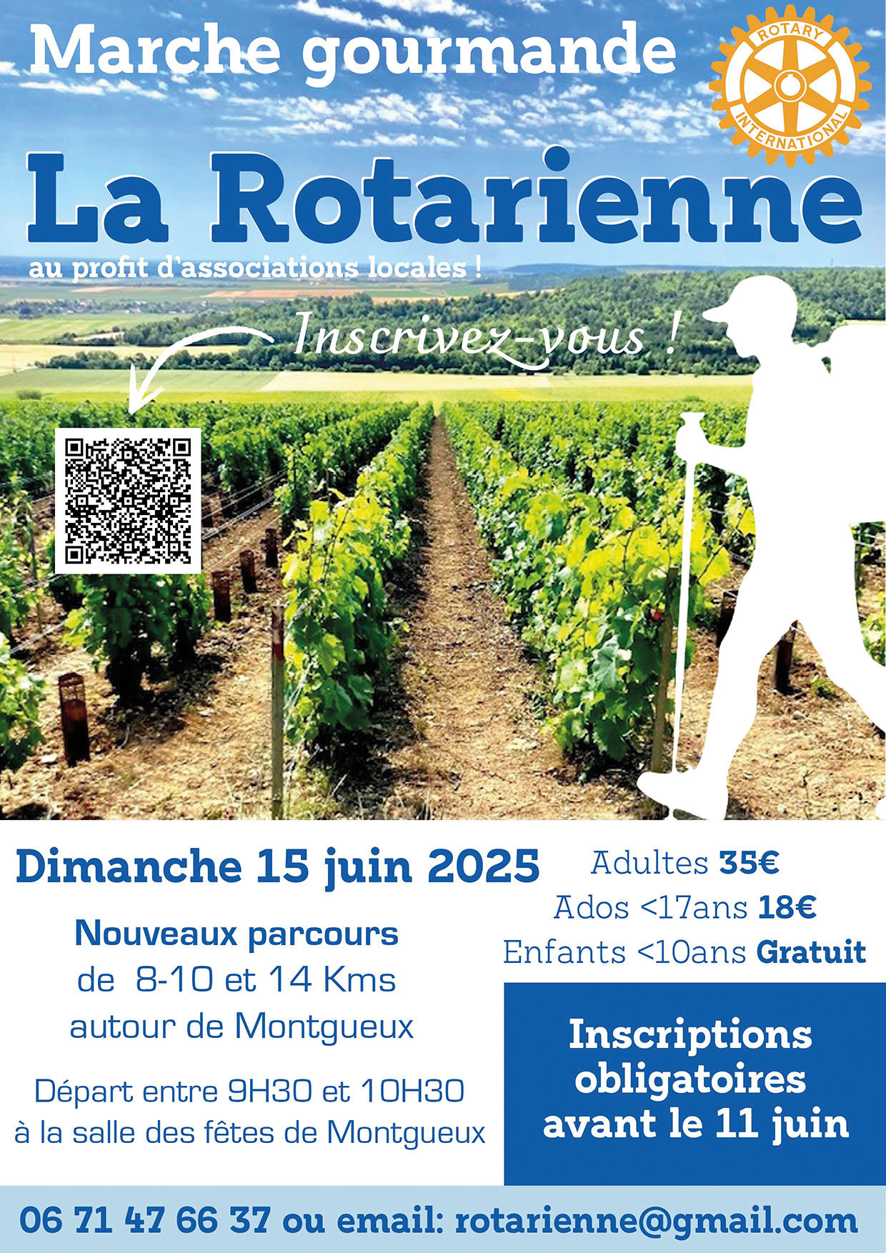 La Rotarianne_Marche gourmande