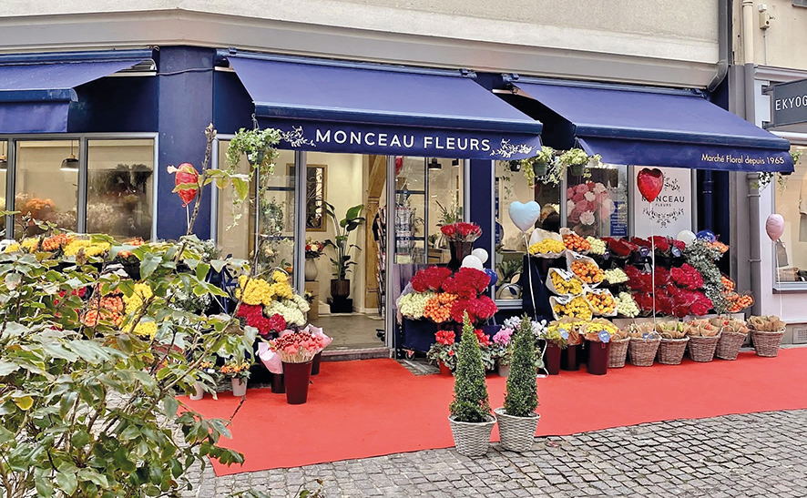 Monceau fleurs