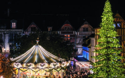 Vivez la magie de noël à Troyes !